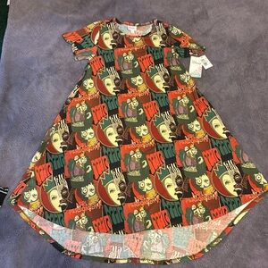 LULAROE DISNEY CARLY XXS